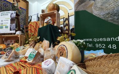 Álora celebra el IX Mercado de Quesos de Andalucía “Acércate al queso”