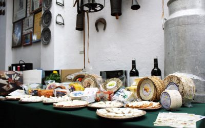 Mercado de Quesos Tradicionales de Andalucía en Álora