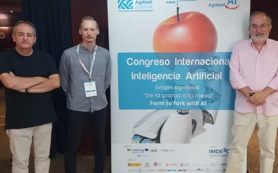 ARISTEO participa en el Congreso Internacional de Inteligencia Artificial aplicada a la cadena agroalimentaria «Smart Agrifood AI»