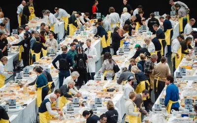 Los quesos tradicionales andaluces triunfan en los World Cheese Awards 2025