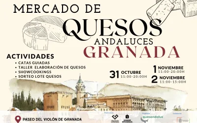 Granada acoge la tercera edición del Mercado de Quesos Andaluces del 31 de octubre al 2 de noviembre